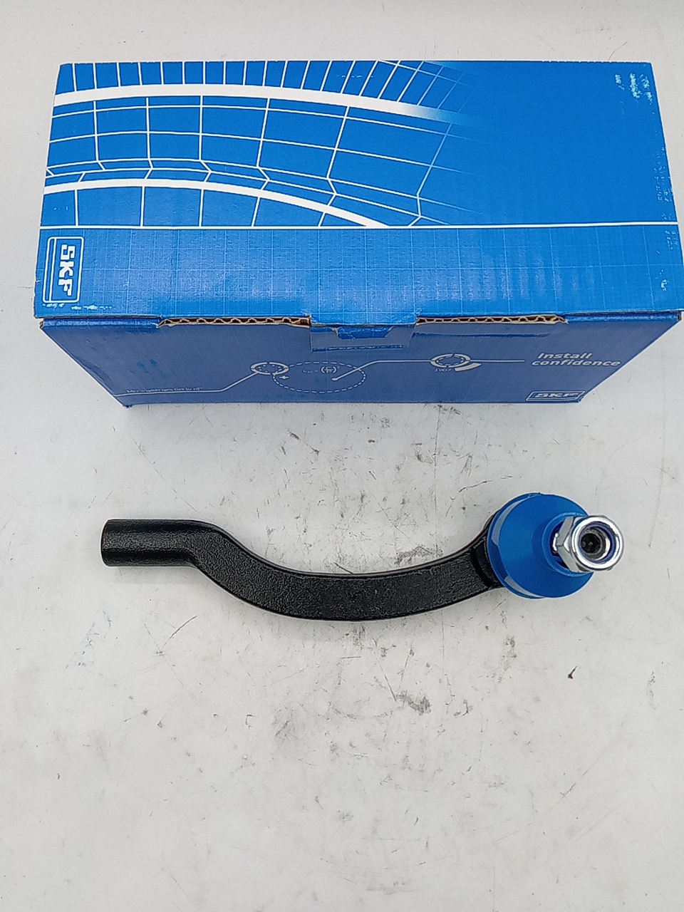 Рулевой наконечник правый Peugeot Boxer3 Fiat Ducato3-2,2 Jumper 250 1610976380/381770 SKF - Миниатюра товара 1
