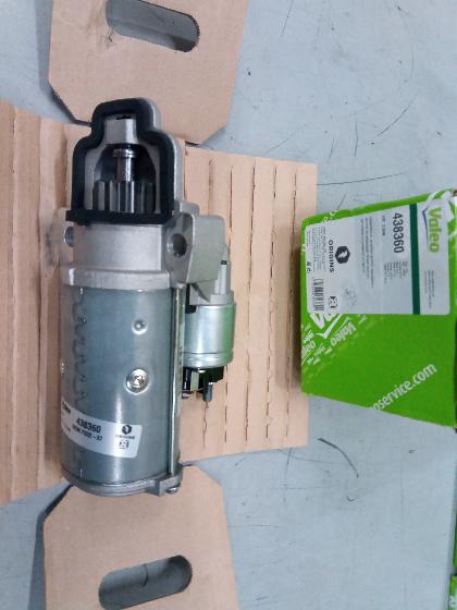 Стартер Ford Transit  ТЗ (115-140 л.с. RWD.)/Пежо 120-131 л.с./2.2L TTG с 2014г. FWD  VALEO - Миниатюра товара 1