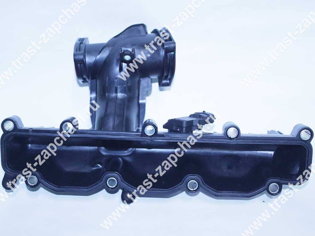 Коллектор впускной Fiat Ducato, Iveco Daily 2.3 (Евро 5-6, пластик) 504384189 ORG IVECO - Миниатюра товара 3
