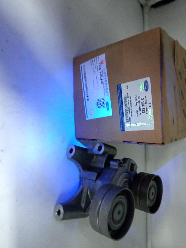Ролик генератора Ford Transit 2.2 (RWD, задний и полный привод) (НАТЯЖНОЙ) JMC=Ford Europe - Миниатюра товара 1