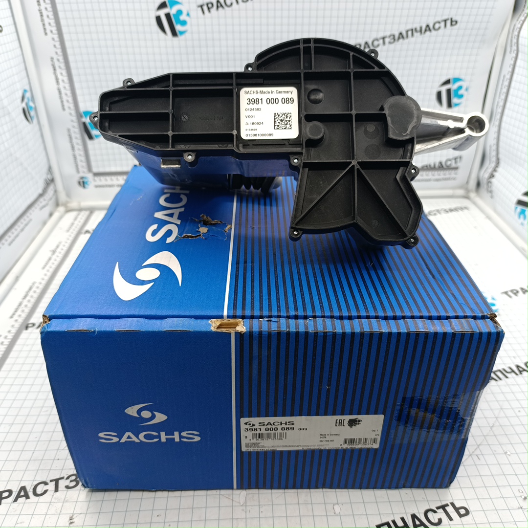 РЦС Рабочий цилиндр сцепления/выжимной Peugeot C2/C3/1007 218252/9656382080 SACHS EUROPE - Миниатюра товара 1