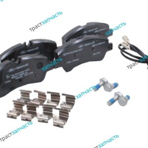 Тормозные колодки задние TR > 14 г (с датчиком износа) OTOCAH
