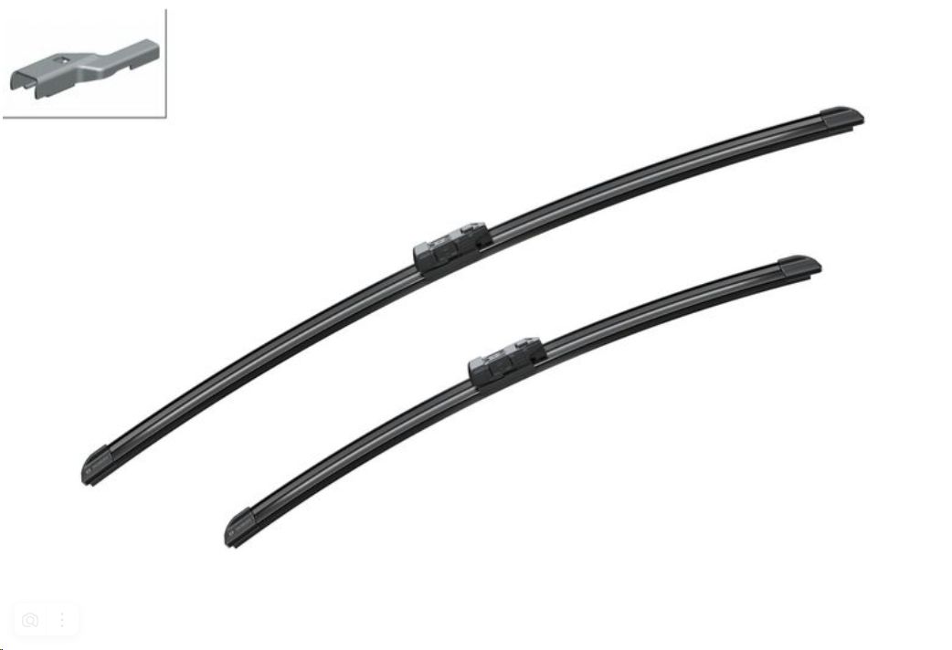 Щетки стеклоочистителя Volvo C30,S40 II,S60 II,S80 II, V50,V60 I, V70 III,XC60 I,XC70 II LEXUS RX L2 - Миниатюра товара 1