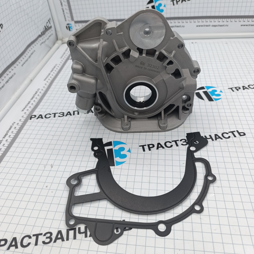 Насос масляный Volkswagen Crafter 2.5 FEBI BILSTEIN (+прокладка) - Миниатюра товара 4