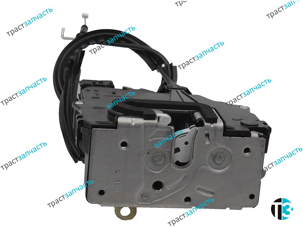 Замок двери передней , левый Peugeot Boxer/Fiat Ducato 250-290 кузов 9135X9/1393821080 ORG - Миниатюра товара 2