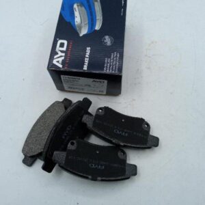 Тормозные колодки задние 115 л.с. 6C112M008AF/1852717/T206665/1824348 AYD