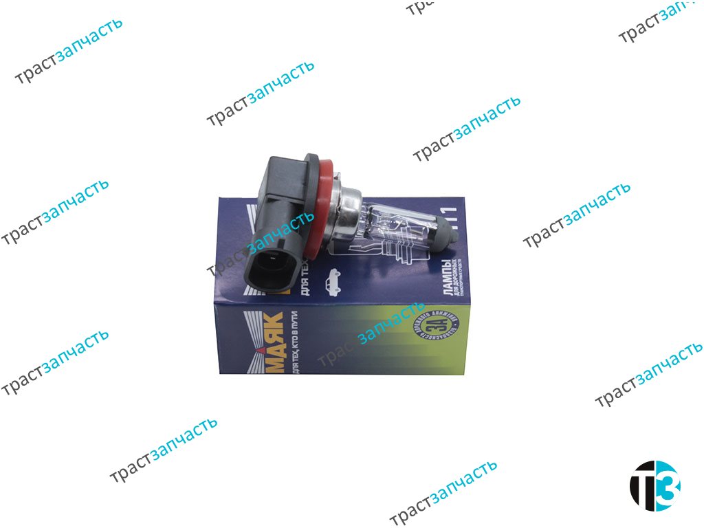 Лампа H11 12V 55W МАЯК - Миниатюра товара 1