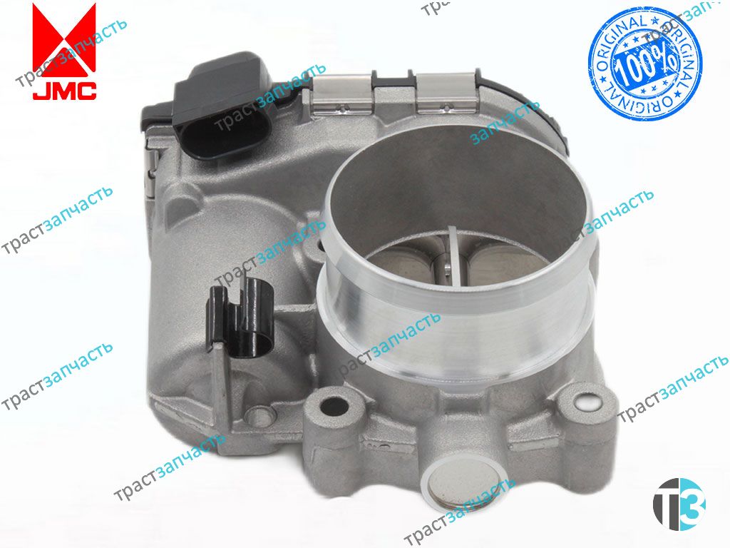 Дроссельная заслонка в сборе (евро5) 2.2 BK2Q9E926AC/1717579/1781960/9675516380 JMC - Миниатюра товара 2