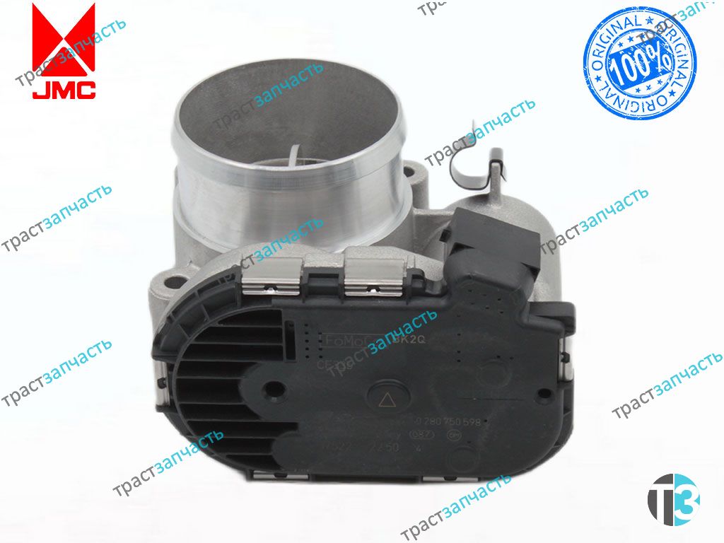 Дроссельная заслонка в сборе (евро5) 2.2 BK2Q9E926AC/1717579/1781960/9675516380 JMC - Миниатюра товара 1