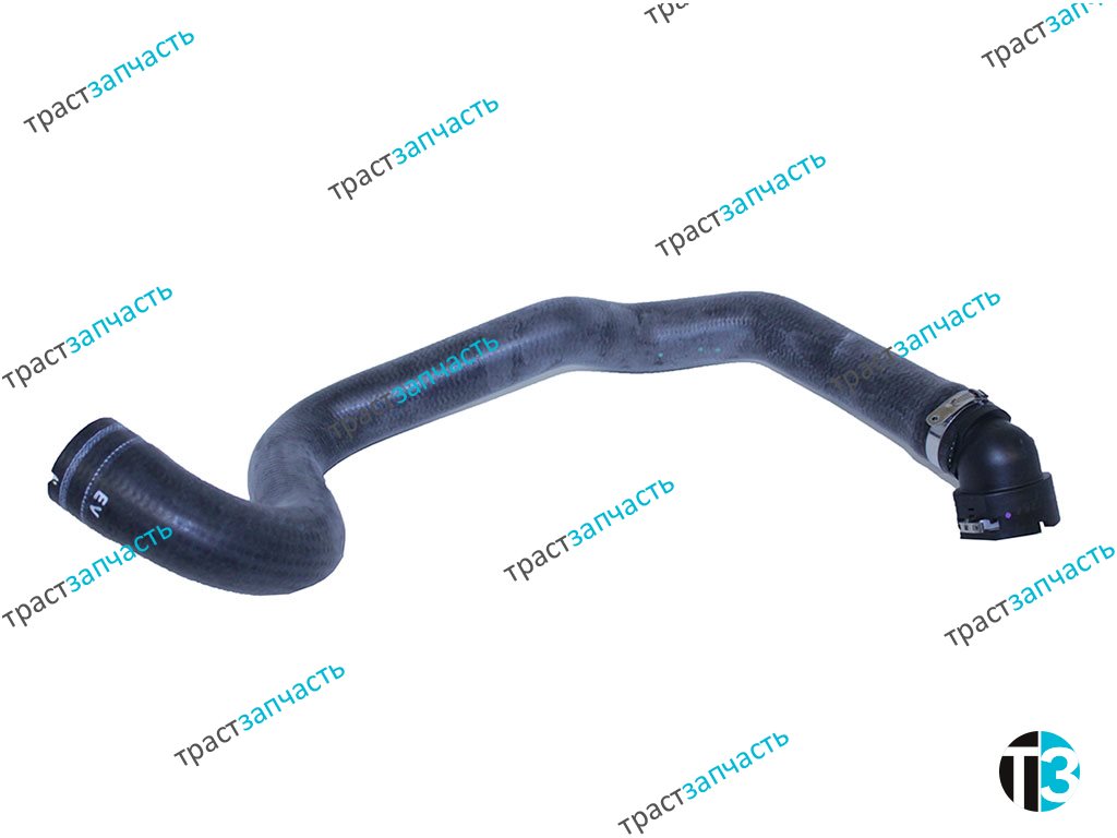Патрубок радиатора выходной Boxer 3.0 (Радиатор — водяной коллектор) 1363622080/135235 PSA - Миниатюра товара 1