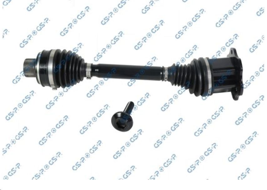 Привод в сборе VAG Audi A4 (B8), A5 (8T3/8F7/8TA) (левый/правый) GSP EUROPE - Миниатюра товара 1