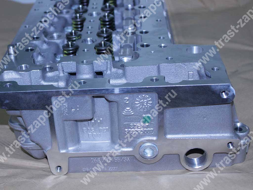 ГБЦ 3,0 ( евро 5) ( В СБОРЕ с клапанами) Iveco Daily 42576090/504385398 ORG IVECO - Миниатюра товара 5