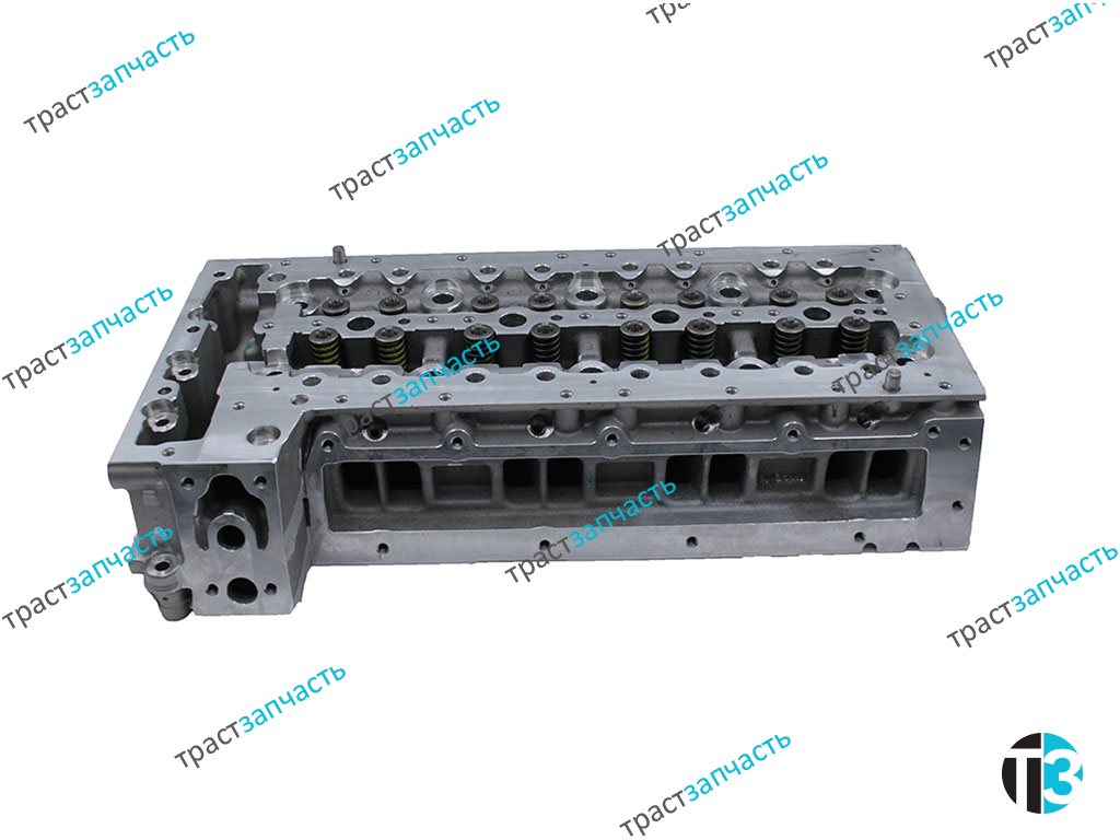 ГБЦ 3,0 ( евро 5) ( В СБОРЕ с клапанами) Iveco Daily 42576090/504385398 ORG IVECO - Миниатюра товара 2