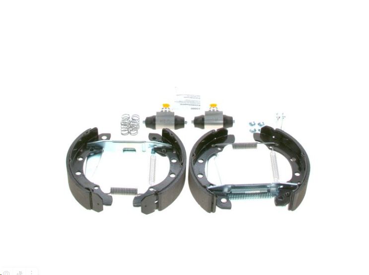 Тормозные колодки задние VAG Audi A2 (8Z0), Volkswagen Golf II,III, Polo III,IV барабанные,Superkit - Миниатюра товара 1