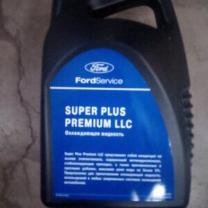 Антифриз G12 5л (красный, концентрат) Super Plus (M97B44-D) (ORIGINAL Ford Europe)