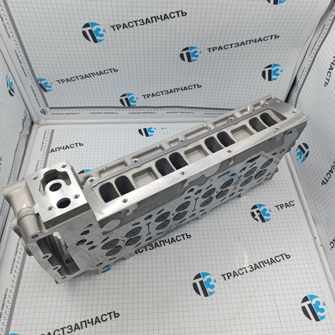 ГБЦ 3,0 (ЕВРО 6) ( В СБОРЕ с клапанами) Iveco Daily 5802114243 ТЗ (ТрастЗапачасть) - Миниатюра товара 3