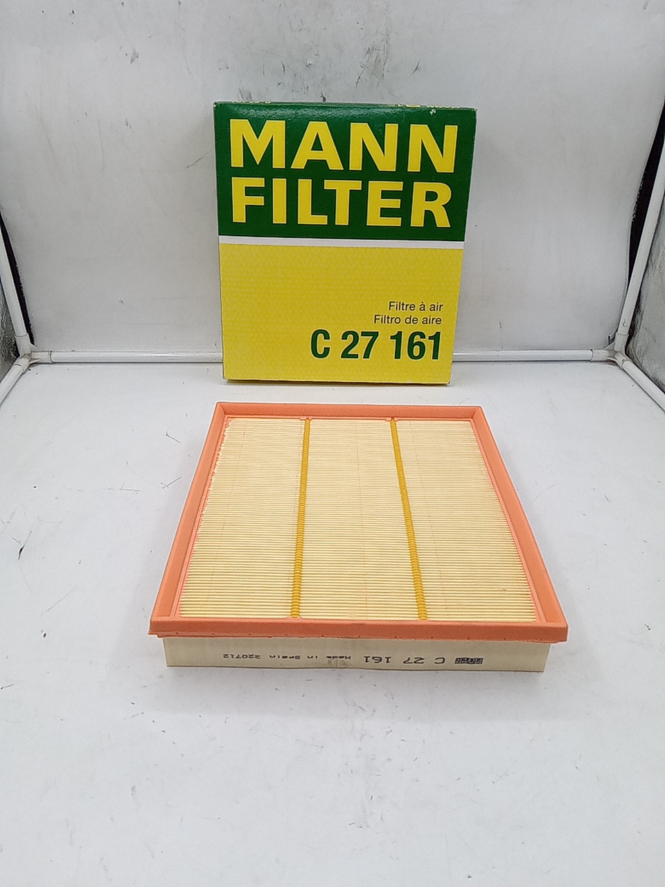 Фильтр воздушный TR > 06 — 14 FWD 1C15-9601-A1F/2071645/T206701 MANN EUROPE - Миниатюра товара 1