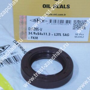 Сальник переднего привода КПП RH Peugeot Boxer 9806740980/301033 SKT