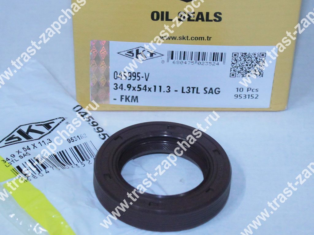 Сальник переднего привода КПП RH Peugeot Boxer 9806740980/301033 SKT - Миниатюра товара 1