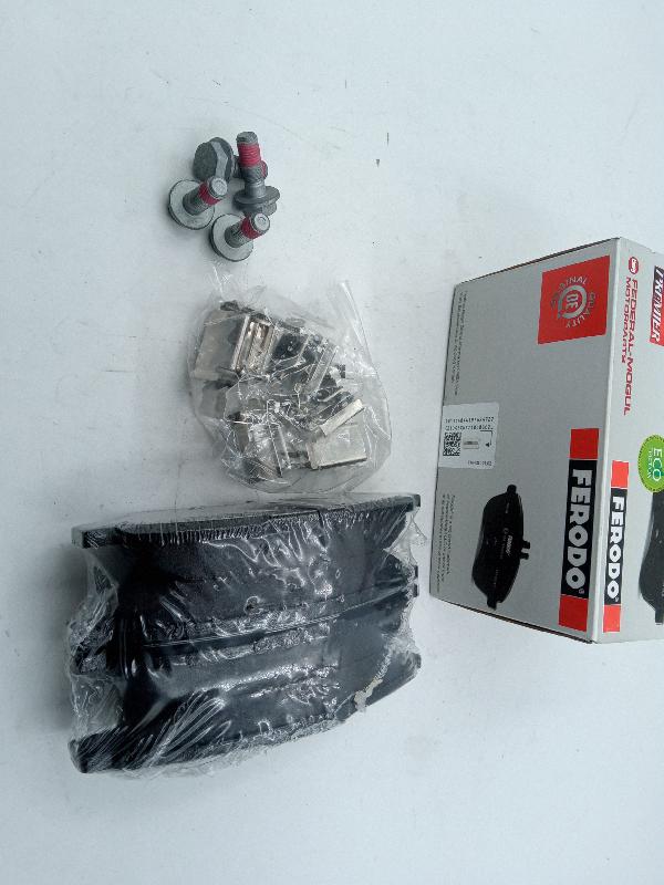 Тормозные колодки задние Boxer3-Ducato3 (250-290 кузов) R15/16 FERODO - Миниатюра товара 1
