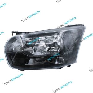 Фара левая FORD Transit >16 ( черный отражатель) GK3113W030BB/2310712/2639552/2033569 AYFAR