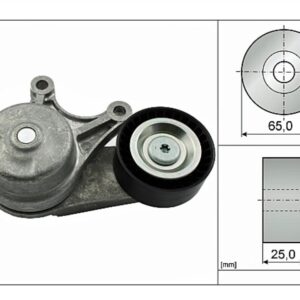 Ролик генератора BMW (НАТЯЖНОЙ) 11287594969 INA EUROPE