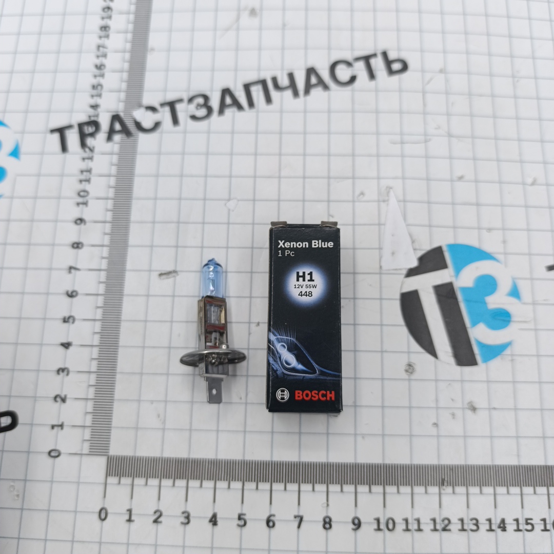 Лампа H1 BOSCH EUROPE - Миниатюра товара 1