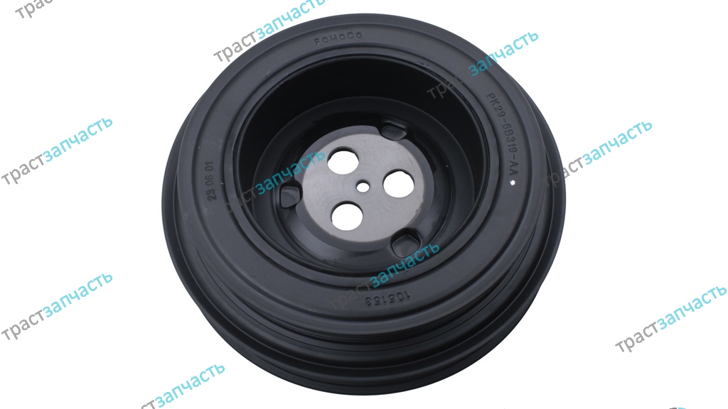 Шкив коленвала БЕЗ демпферный TR > 06 FWD PSA 2,2 PK296B319AA/BU3Q6B319AA/1723700/9677608180 JMC - Миниатюра товара 1