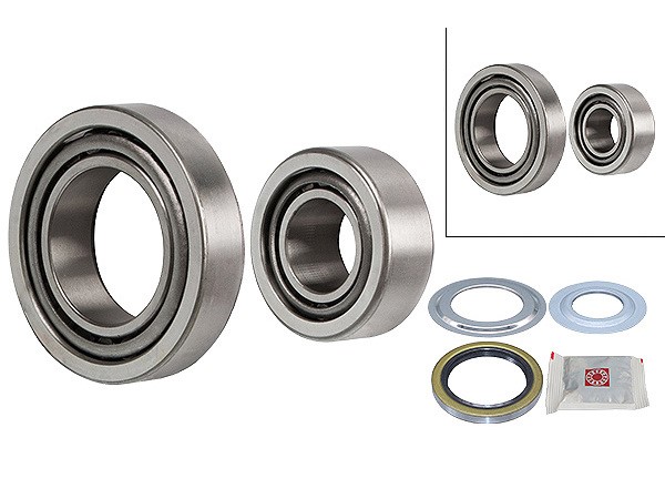 Подшипник передней ступицы MERCEDES-BENZ Sprinter 06>, VW Crafter 06> SKF (до 2006 года выпуска) FAG - Миниатюра товара 1