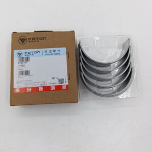 Вкладыши коренные Газон Next 3.8 ISF (Валдай,ПАЗ) STD (верхний, крат.заказа 5шт) (ORIGINAL FOTON)