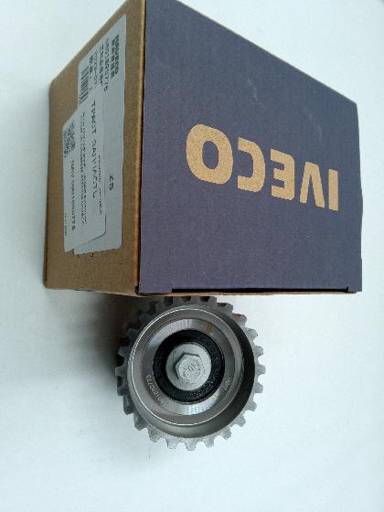 Ролик ГРМ (зубчатый)(входит в комплект 71736716) 500388688/ATB1005 NAVECO - Миниатюра товара 1