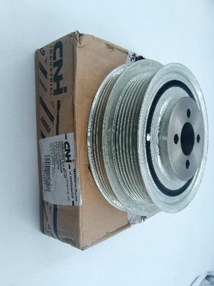 Шкив коленвала БЕЗ демпферный Ducato 2,3 (250-244) 06-14 +AC ORG IVECO
