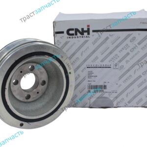 Шкив коленвала демпферный Ducato 2,3 06-14 (без кондиционера) 504017415/504078435 ORG IVECO