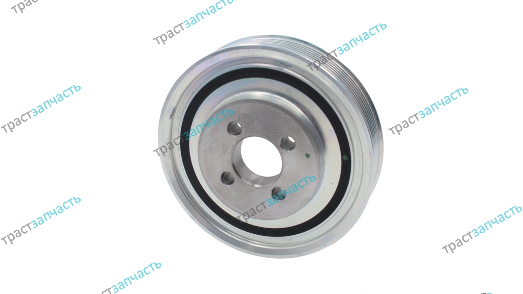 Шкив коленвала демпферный Ducato 2,3 06-14 (без кондиционера) 504017415/504078435 ORG IVECO - Миниатюра товара 3