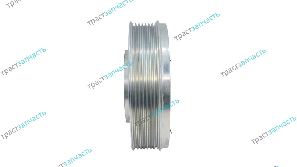 Шкив коленвала демпферный Ducato 2,3 06-14 (без кондиционера) 504017415/504078435 ORG IVECO - Миниатюра товара 4