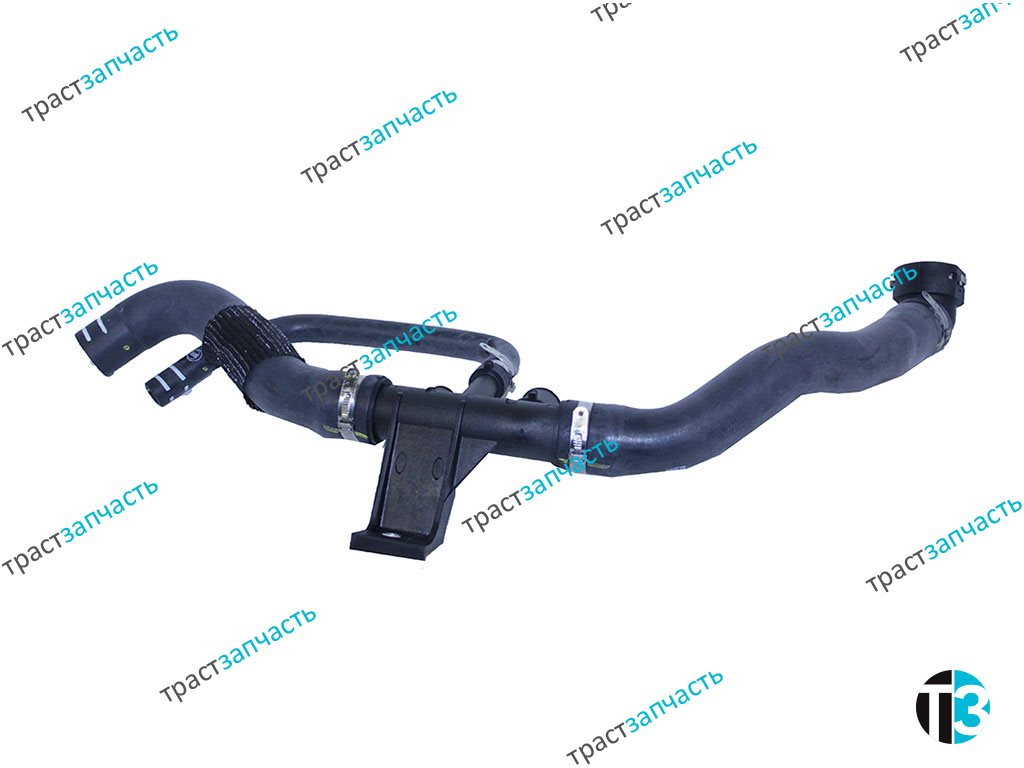 Шланг радиатора Peugeot Boxer 2.2  (нижний,левый)  1349150080/1351.PK - Миниатюра товара 1