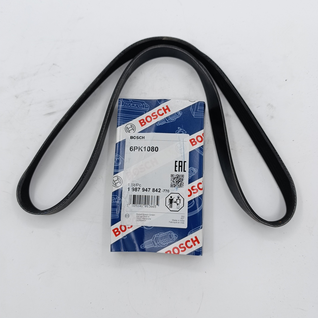 Ремень поликлиновой 6PK1080 BOSCH EUROPE - Миниатюра товара 1