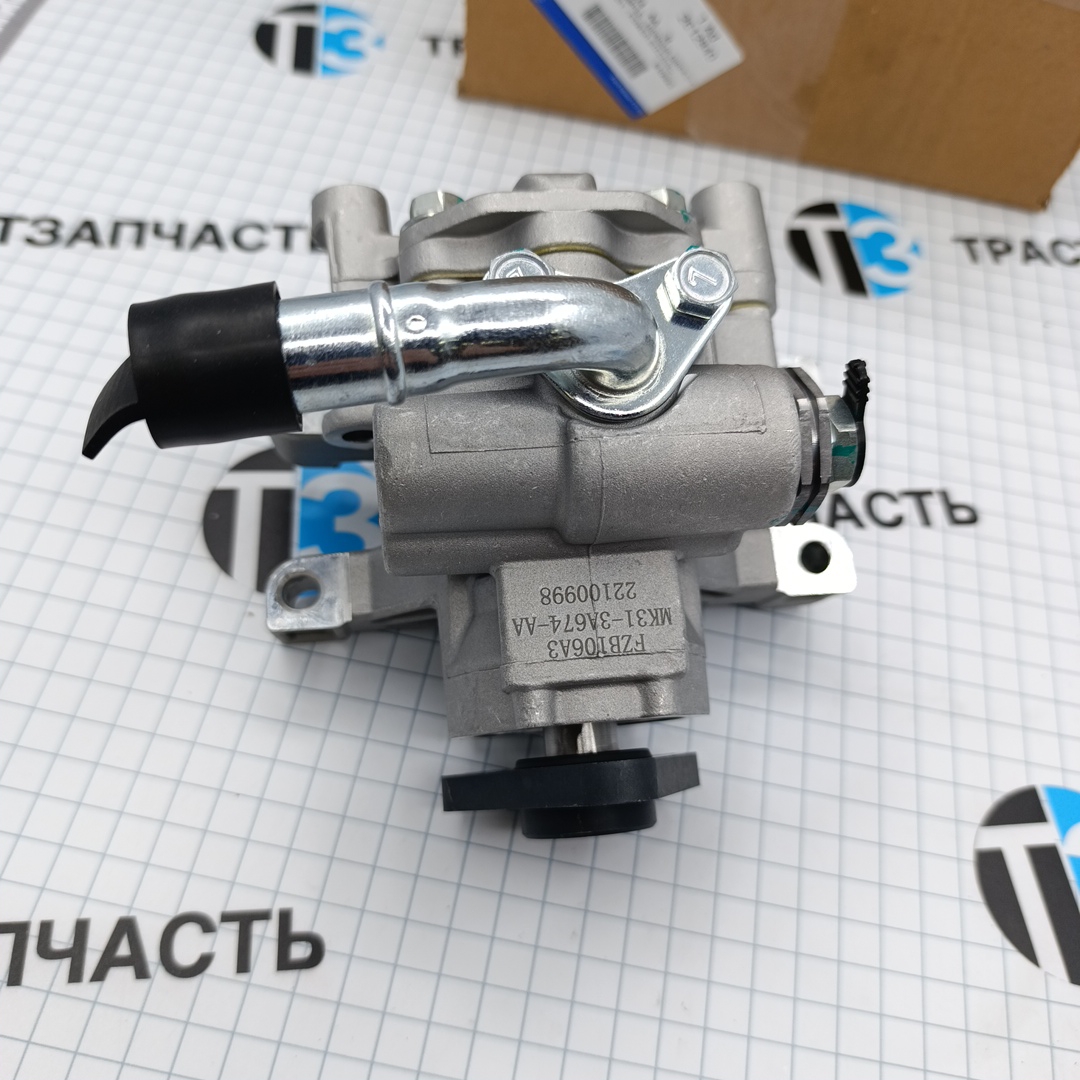 Насос ГУР 2.2 FWD Ford Peugeot Boxer3-Fiat Ducato3 TR > 14 6C113A674AC/2612840/1805241 OTOCAH - Миниатюра товара 3
