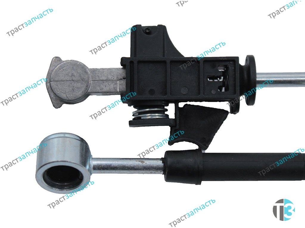 Трос Кпп Ducato (250-290) 2.3 PSA Boxer 3,Jumper 06->2.2 Puma 55238493/1607995380/2444FG TURTEL - Миниатюра товара 3