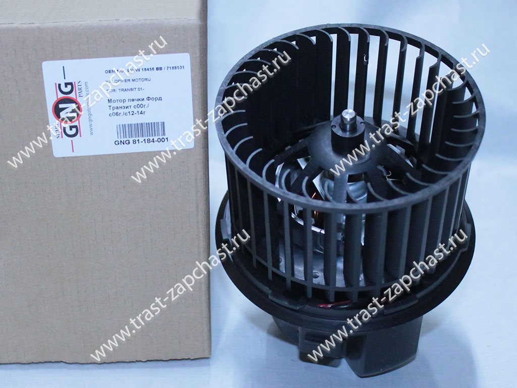 Мотор отопителя TR > 06  95VW18456BB/7188531/343385 GNG - Миниатюра товара 1
