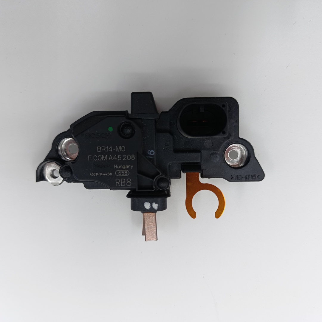 Щетка генератора  (Реле-регулятор) Fiat/Iveco 2.3-3.0 (нов.номер 1986AE0062) BOSCH EUROPE - Миниатюра товара 1