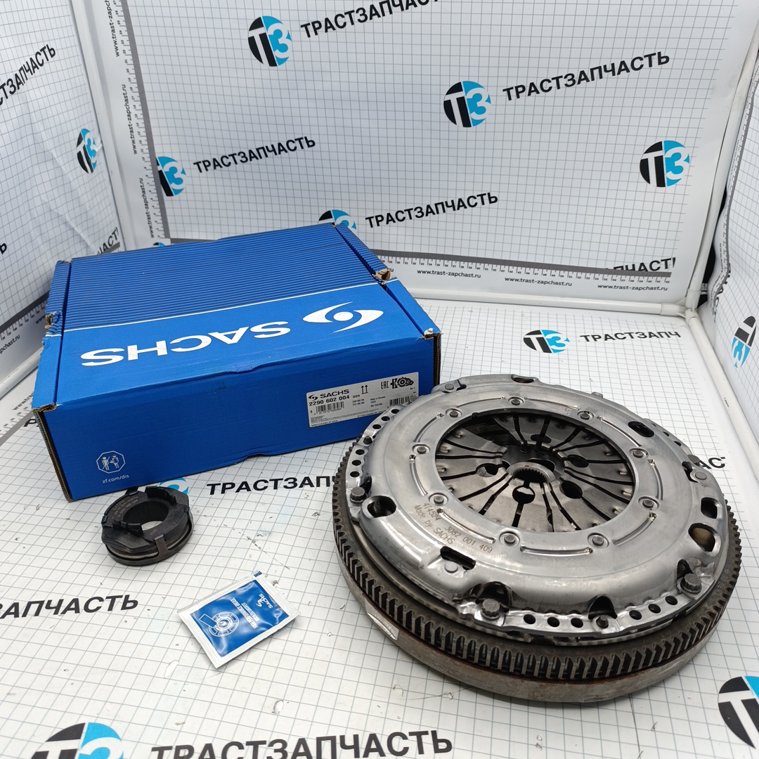 Сцепление VAG Audi,Seat,Skoda,Volkswagen 1.9 TDI (полный комплект) SACHS - Миниатюра товара 1