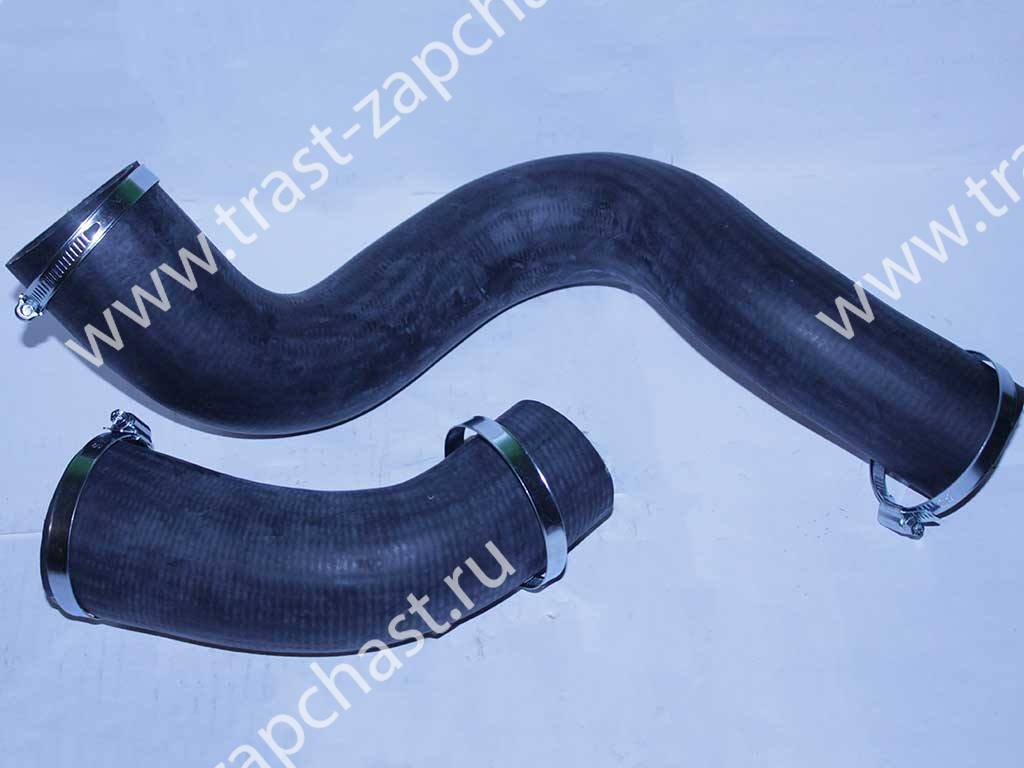 Патрубок интеркулера левый Ford TR >14 2.2 RWD (задн.пр)((к-т из 2 пол) ) 2168125/1892430 BSG - Миниатюра товара 1
