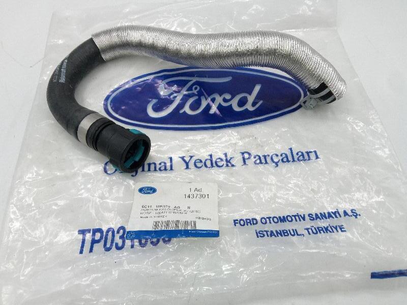 Шланг печки 2.4 нижний 6C1118K579AG/1437301/6C1618K579AB OTOCAH