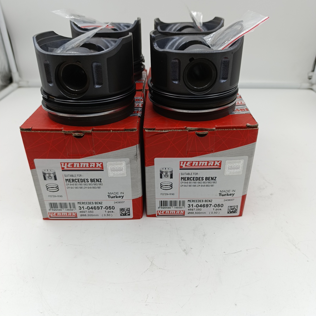 Поршень в сборе Mercedes Sprinter 2.2 +0.50 OM646/647/648 (Цена за шт, кратн. заказа 4 шт) YENMAK - Миниатюра товара 1