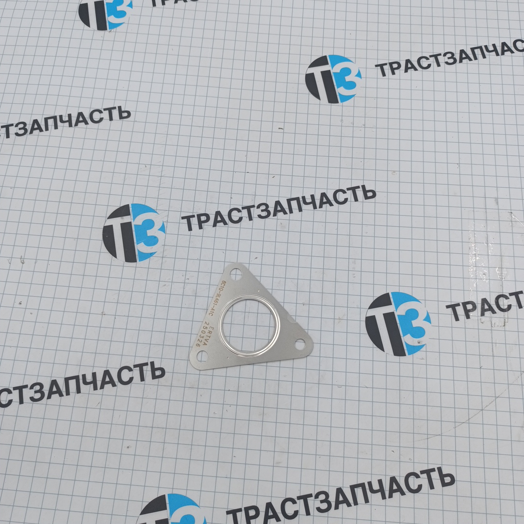 Прокладка турбины Peugeot Boxer 2.2 Евро4 , Ford Transit 2.4 (треугольная) Ford JMC - Миниатюра товара 2