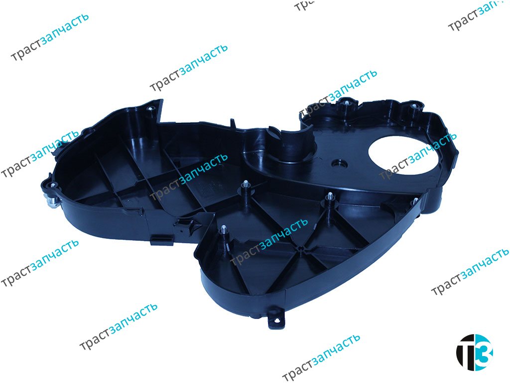 Крышка защита ремня ГРМ (кожух) Ducato RUS 2.3JTD (244-250-290) 06- 5801860607/500382117 ORG IVECO - Миниатюра товара 1