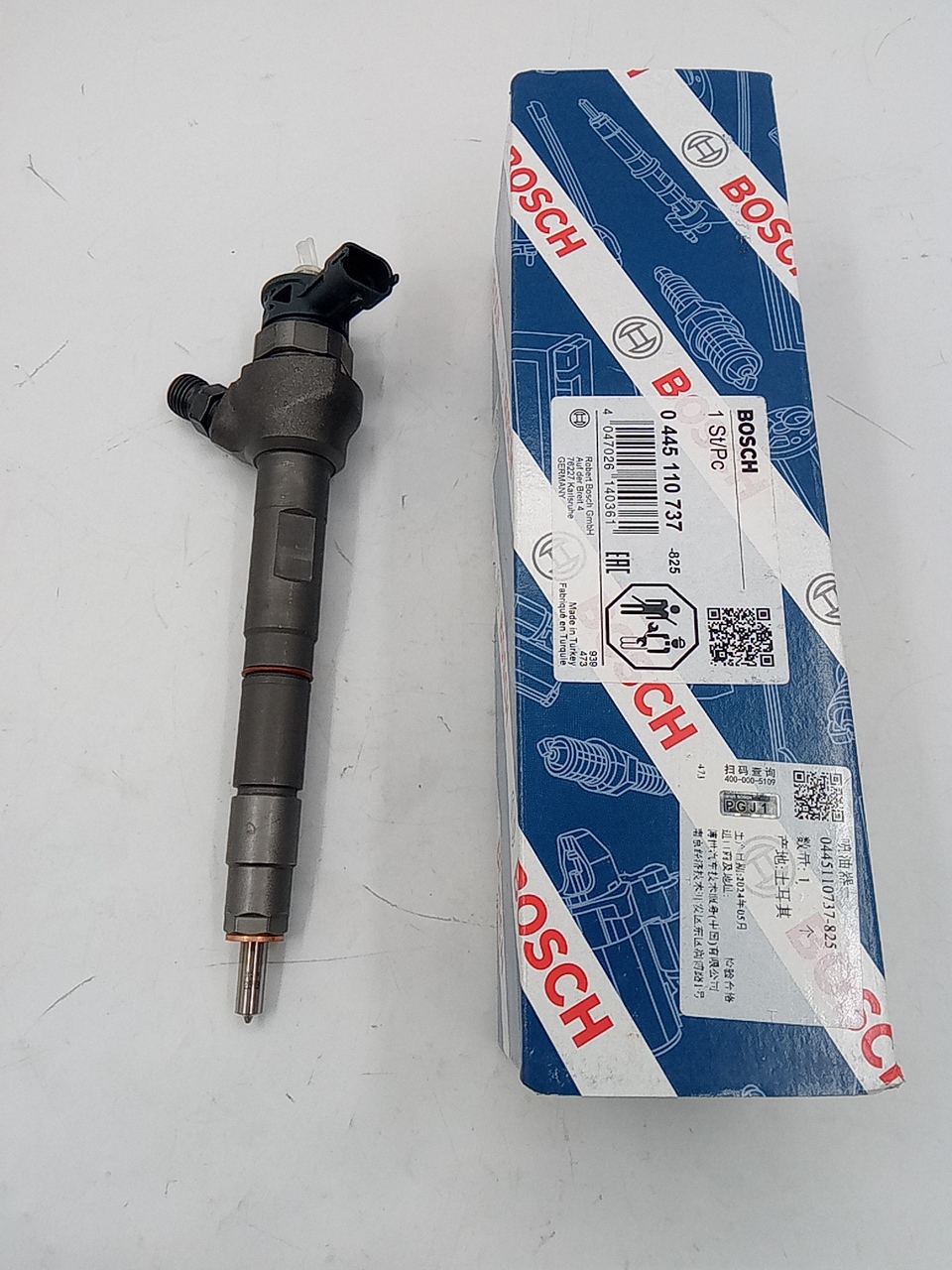 Форсунка топливная SOLLERS ATLANT 2.7D 149л.с (Евро 5) (HFC4DE1-1D) 0445110737/1042200FE010 BOSCH - Миниатюра товара 1