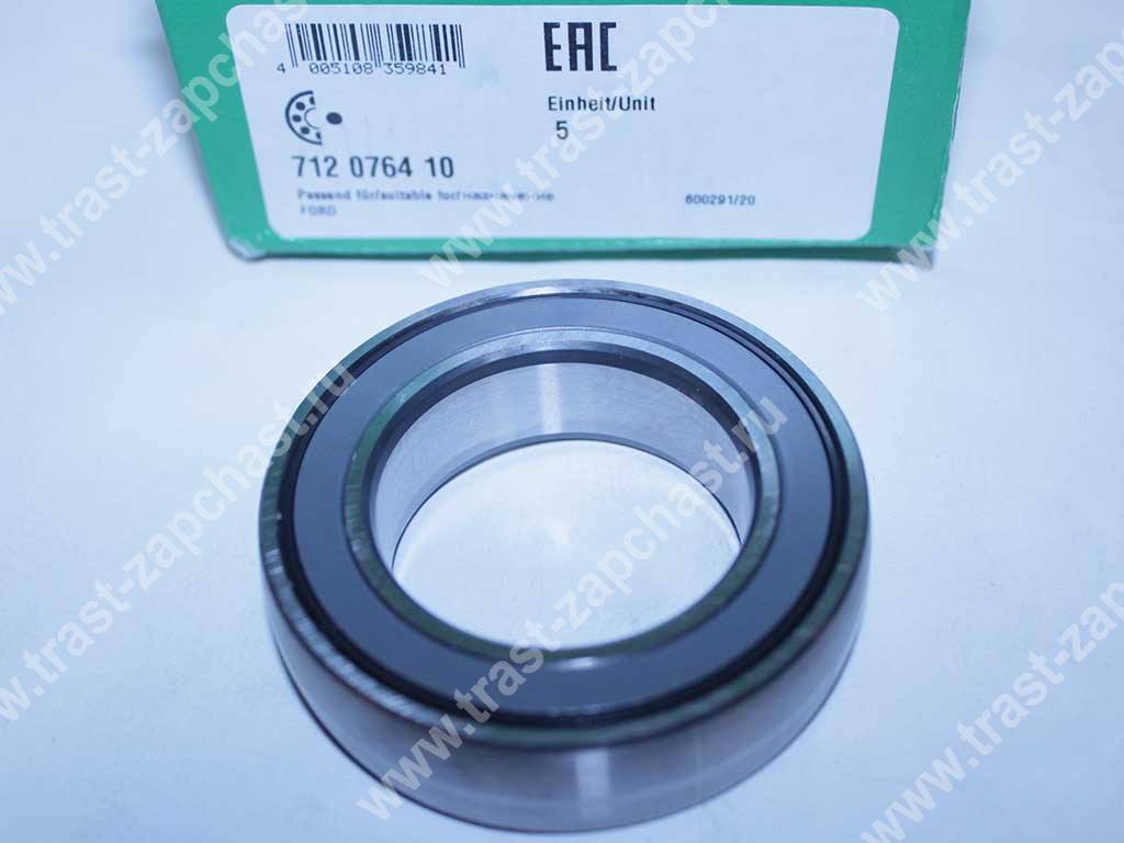 Подшипник подвесной TR > 06 FWD AV613C083AA/EV613C083BA/1701597 (крат.упаковки 5 шт) INA EUROPE - Миниатюра товара 1