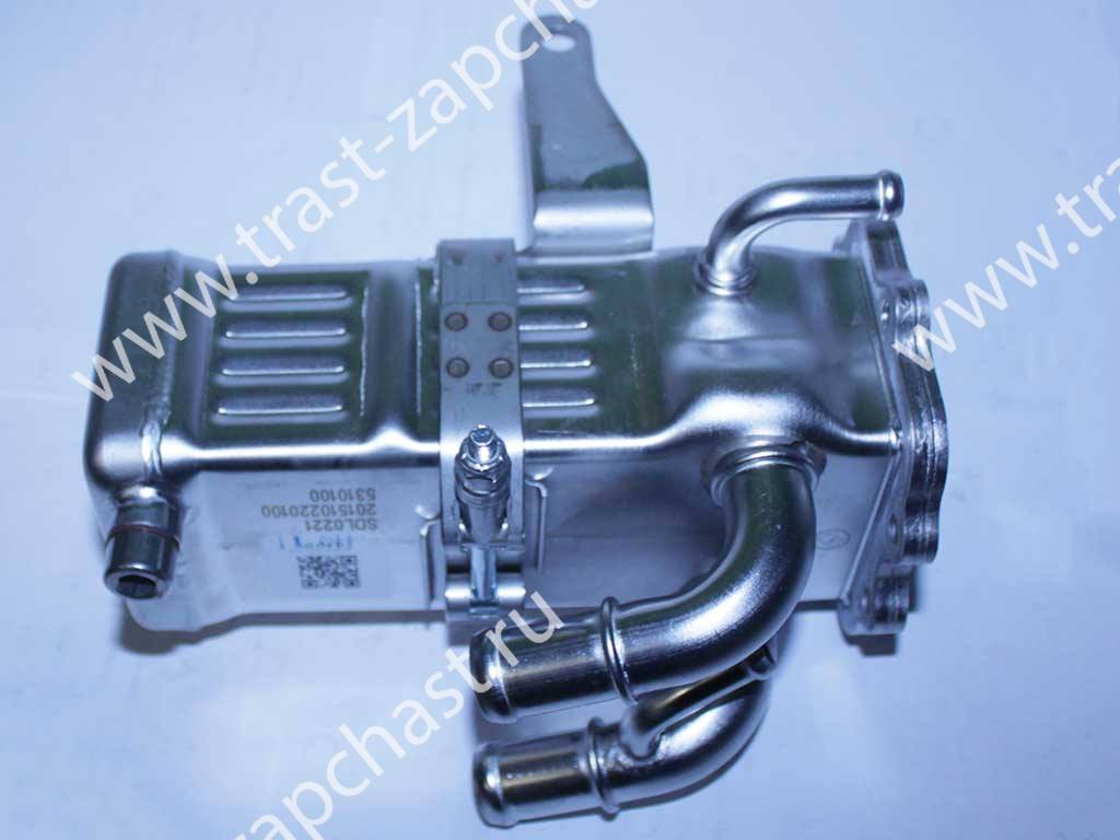 Теплообменник EGR Газель Next 2.8 ISF (Евро 4-5) 5310100/5263165/5308965 TZ - Миниатюра товара 3